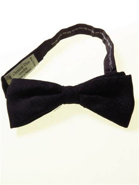 christian dior bow tie|christian dior ties for men.